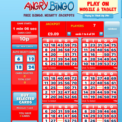 Different types of bingo games to play